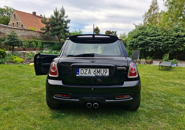 MINI Cooper S cena 36500 przebieg: 210000, rok produkcji 2011 z Ziębice małe 79